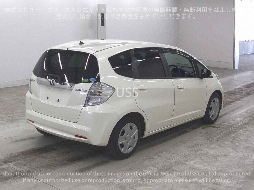 2011 Honda Fit Hyrbid